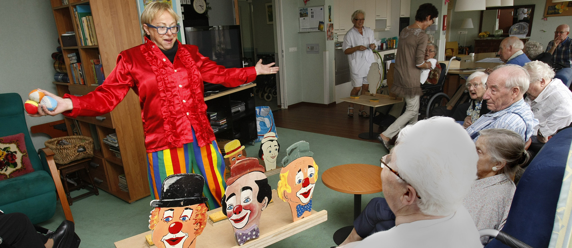 Alzheimer in Beweging