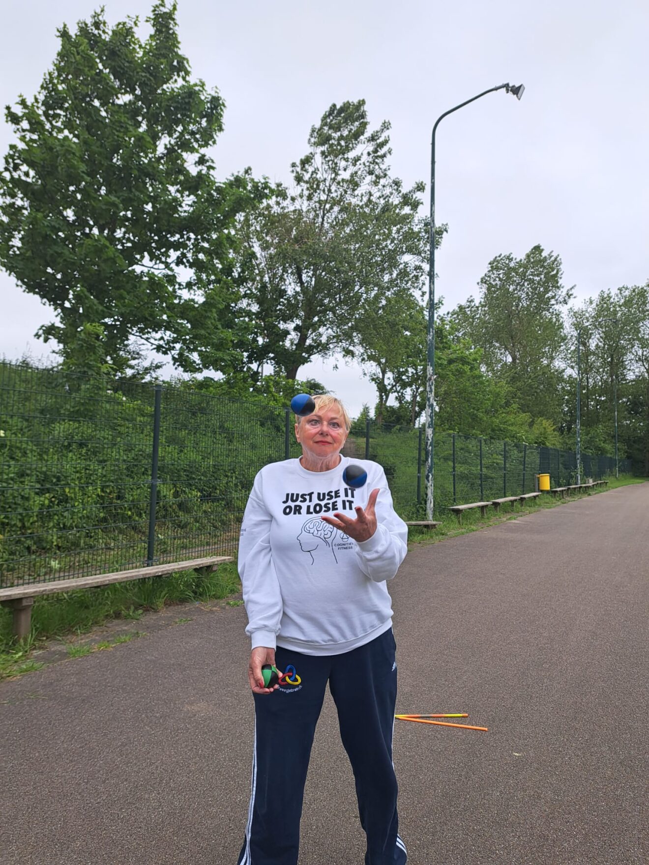 Beweegjebrein deed mee aan Kattukse tien